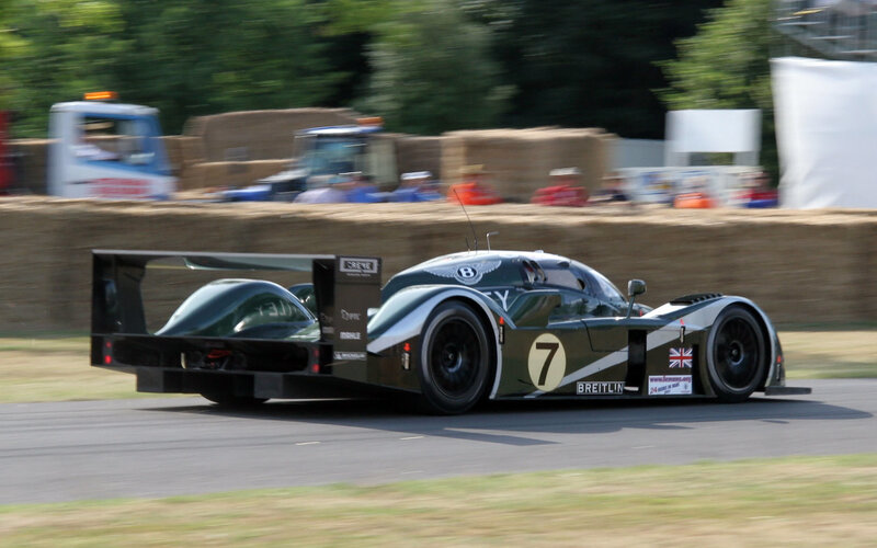 Bentley Race Car