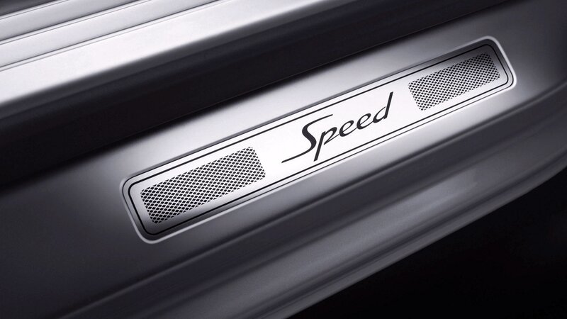 Bentley Speed badge