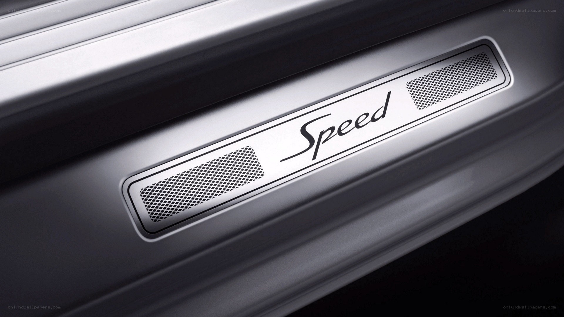 Bentley Speed badge