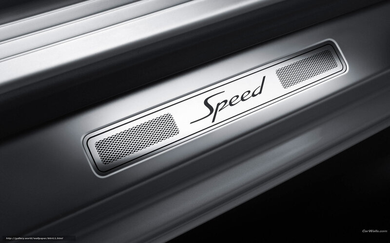 Bentley Speed badge