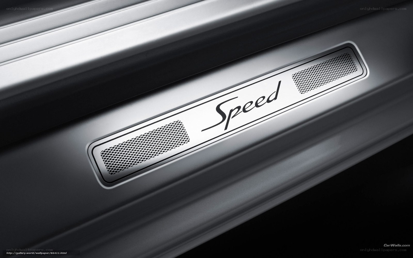 Bentley Speed badge