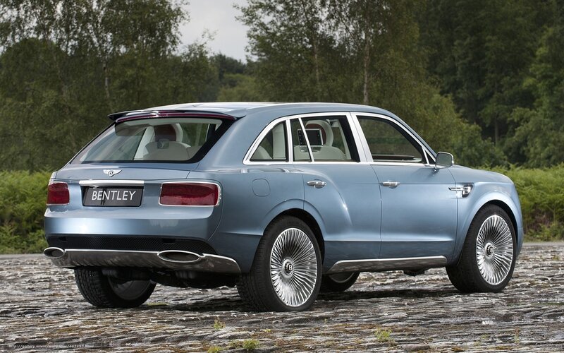 Bentley SUV concept car