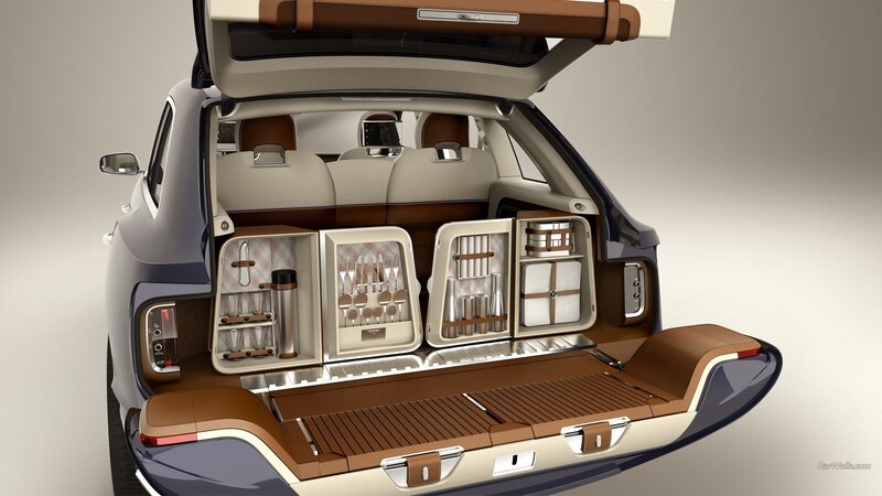 Bentley SUV Trunk