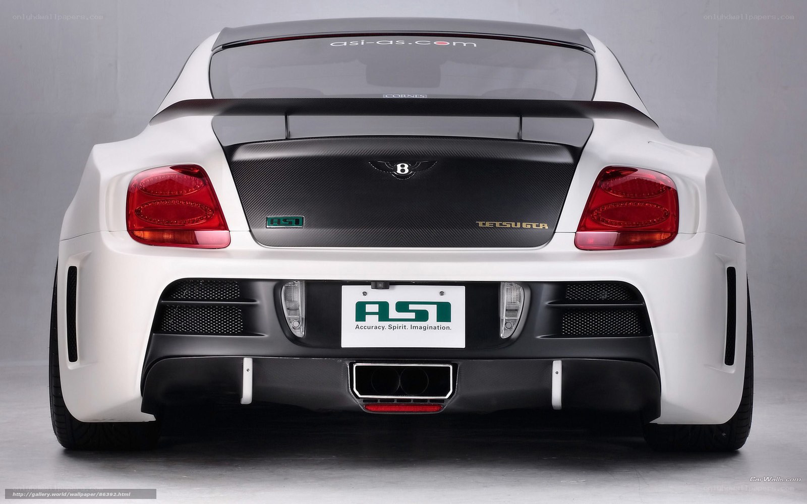 Bentley Tetsu GTR rear view