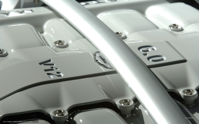 Bentley V12 engine