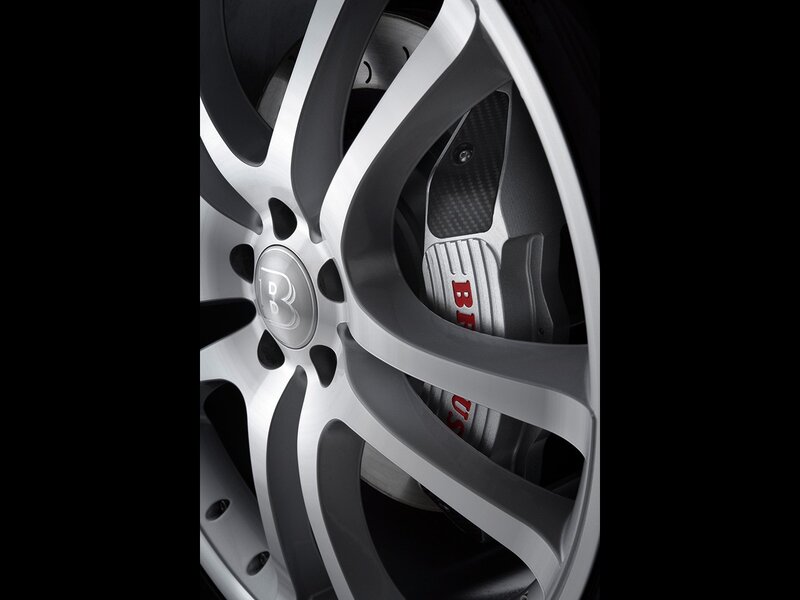 Bentley wheel and brake system