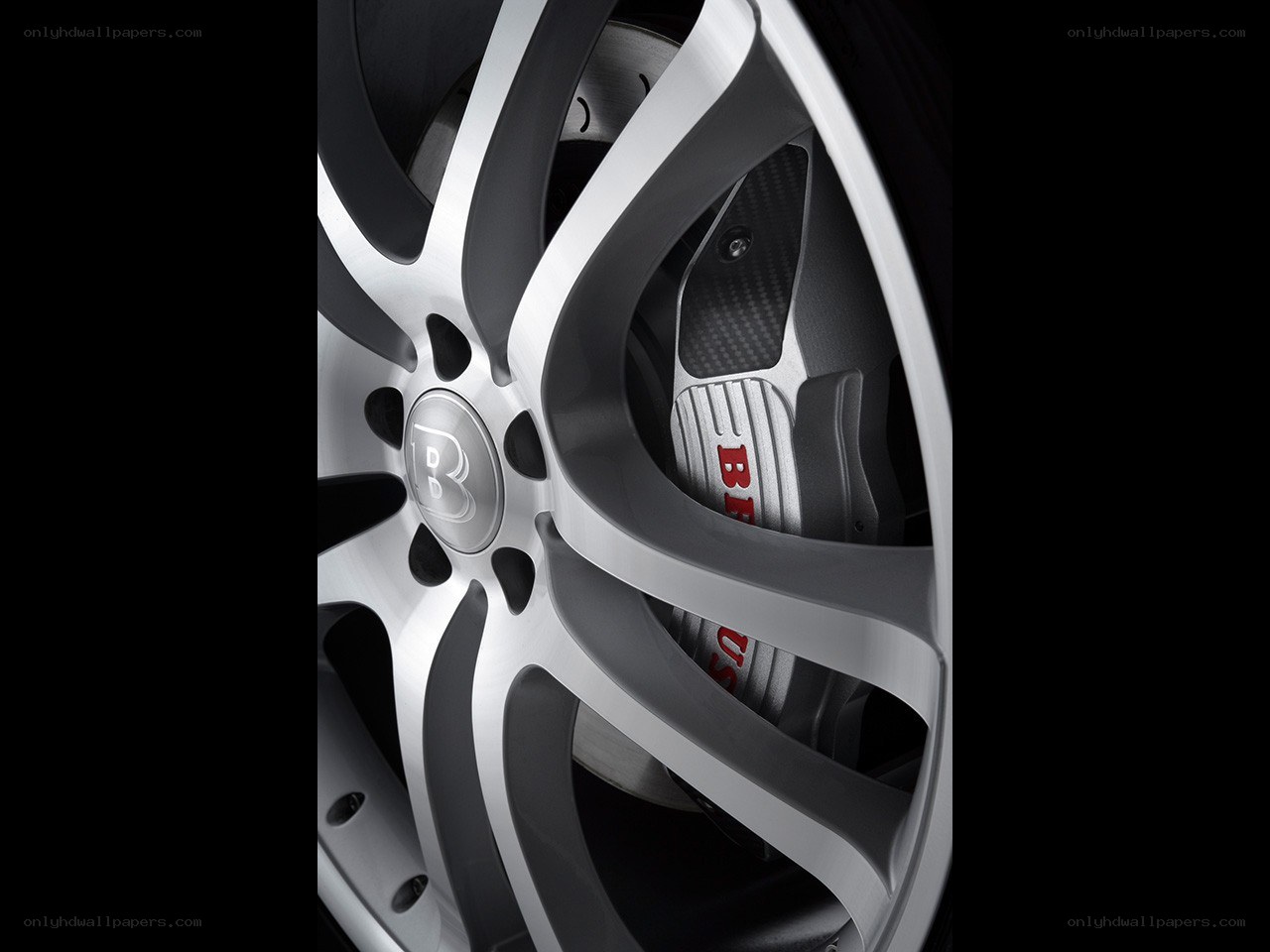 Bentley wheel and brake system
