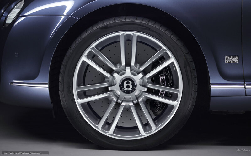 Bentley Wheel and Fender