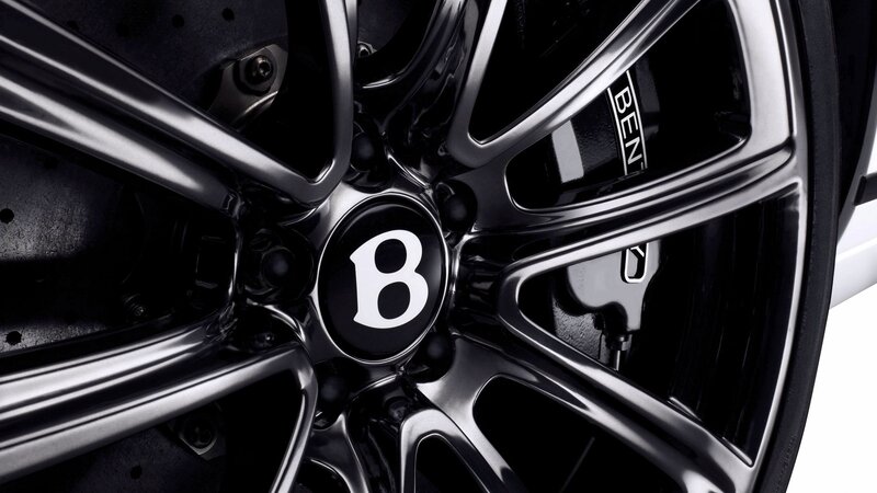 Bentley wheel close-up