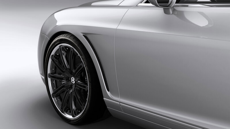 Bentley wheel detail