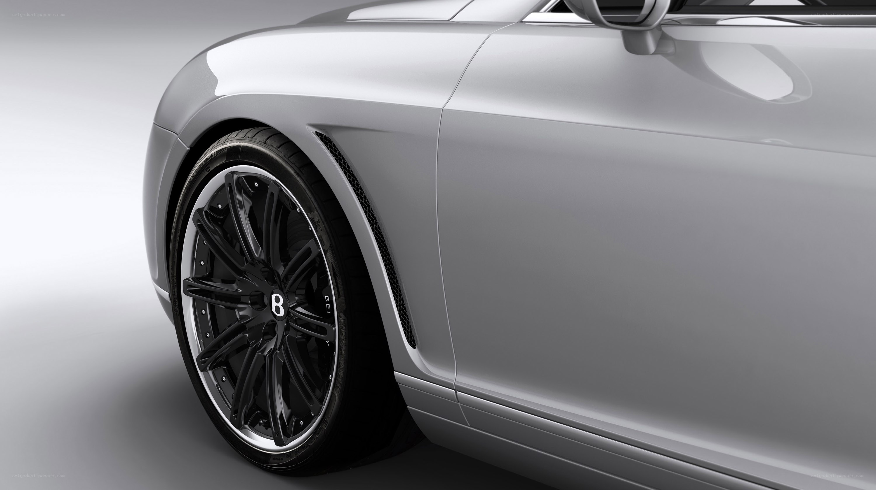 Bentley wheel detail
