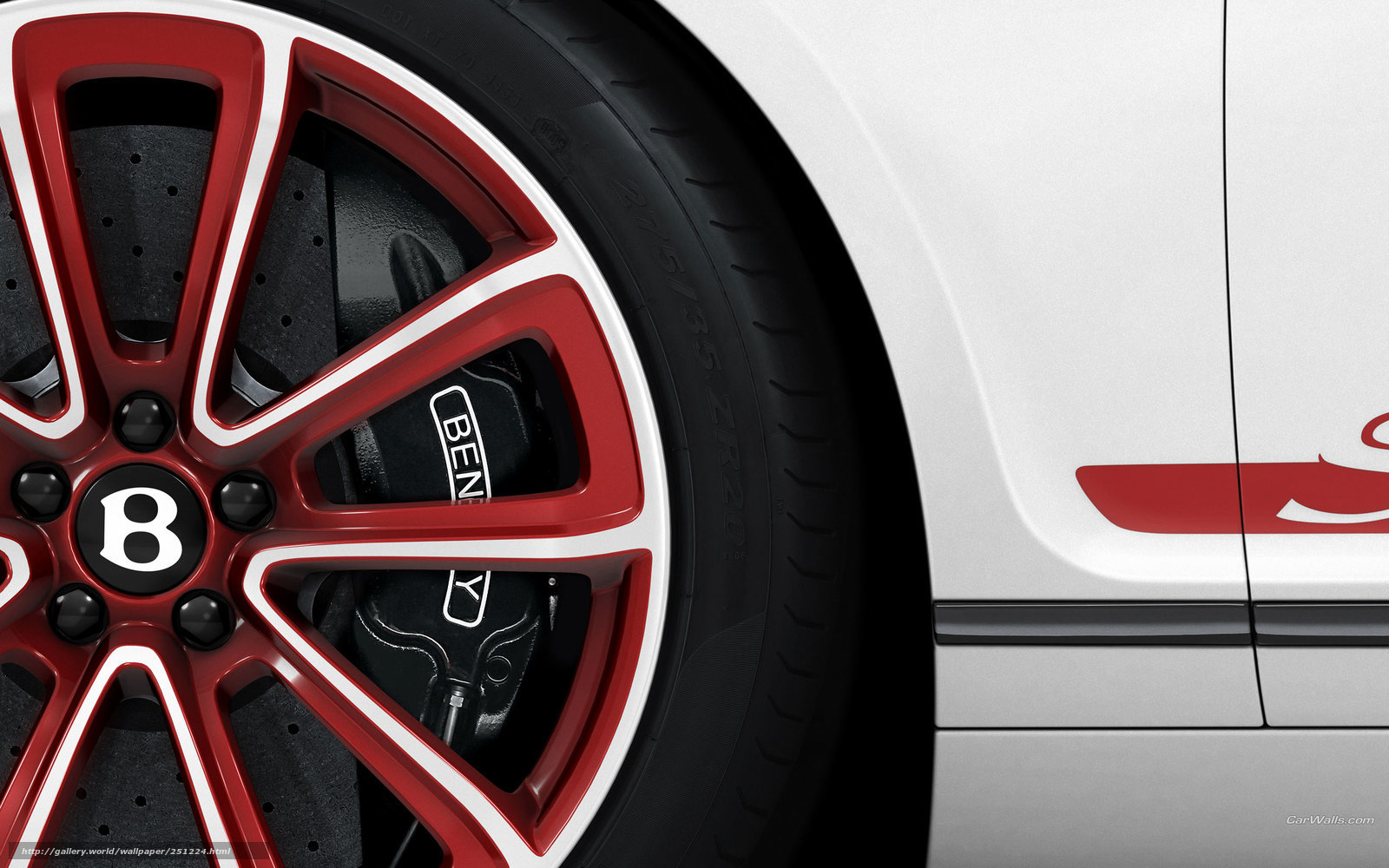 Bentley wheel detail