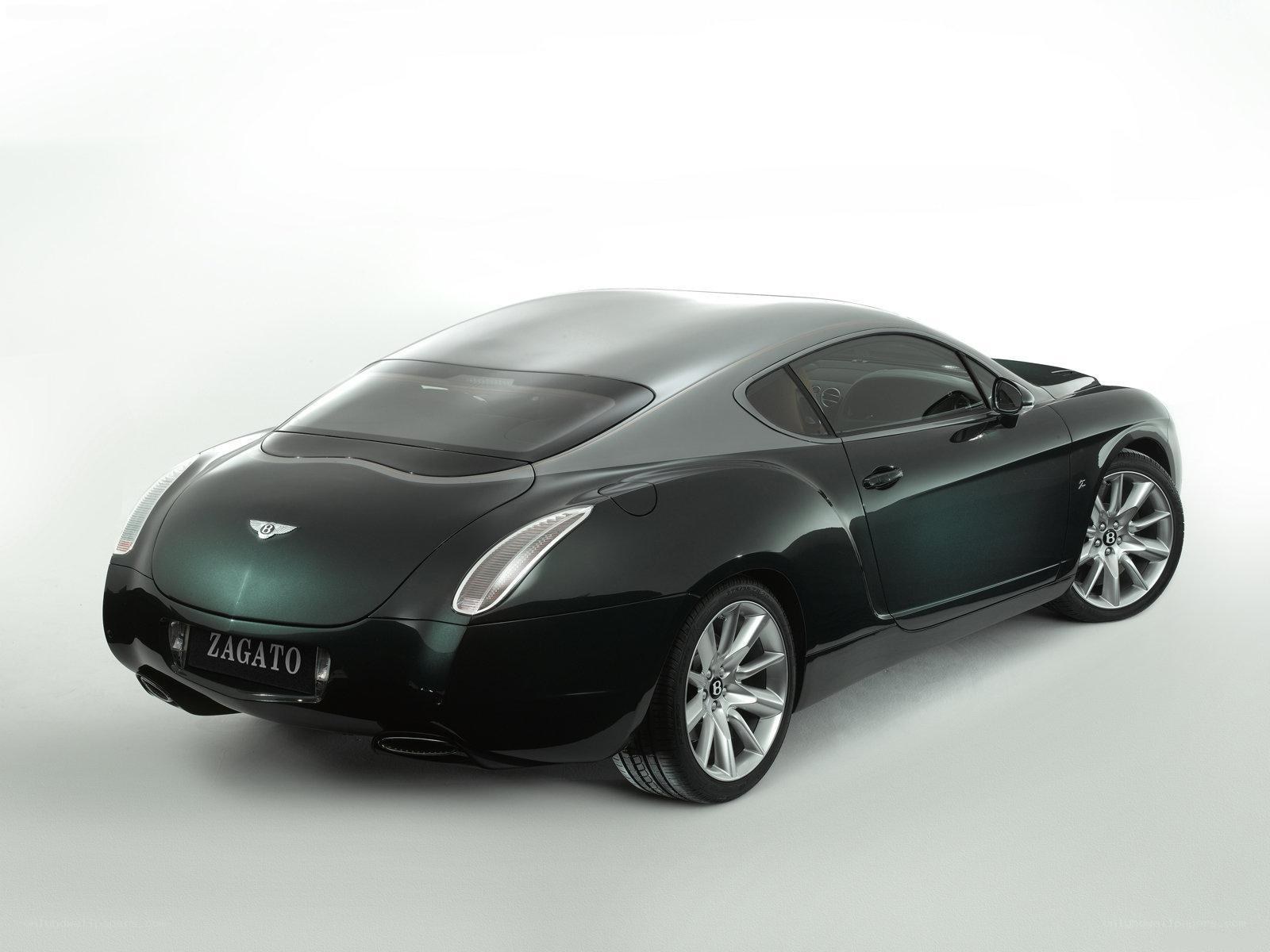 Bentley Zagato Concept