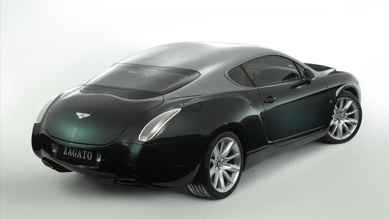 Bentley Zagato concept car