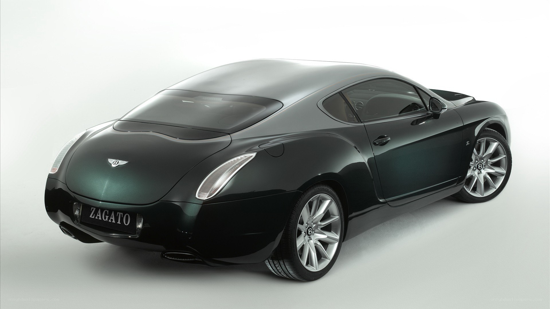 Bentley Zagato concept car
