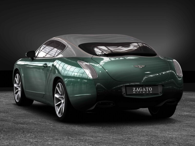 Bentley Zagato Concept