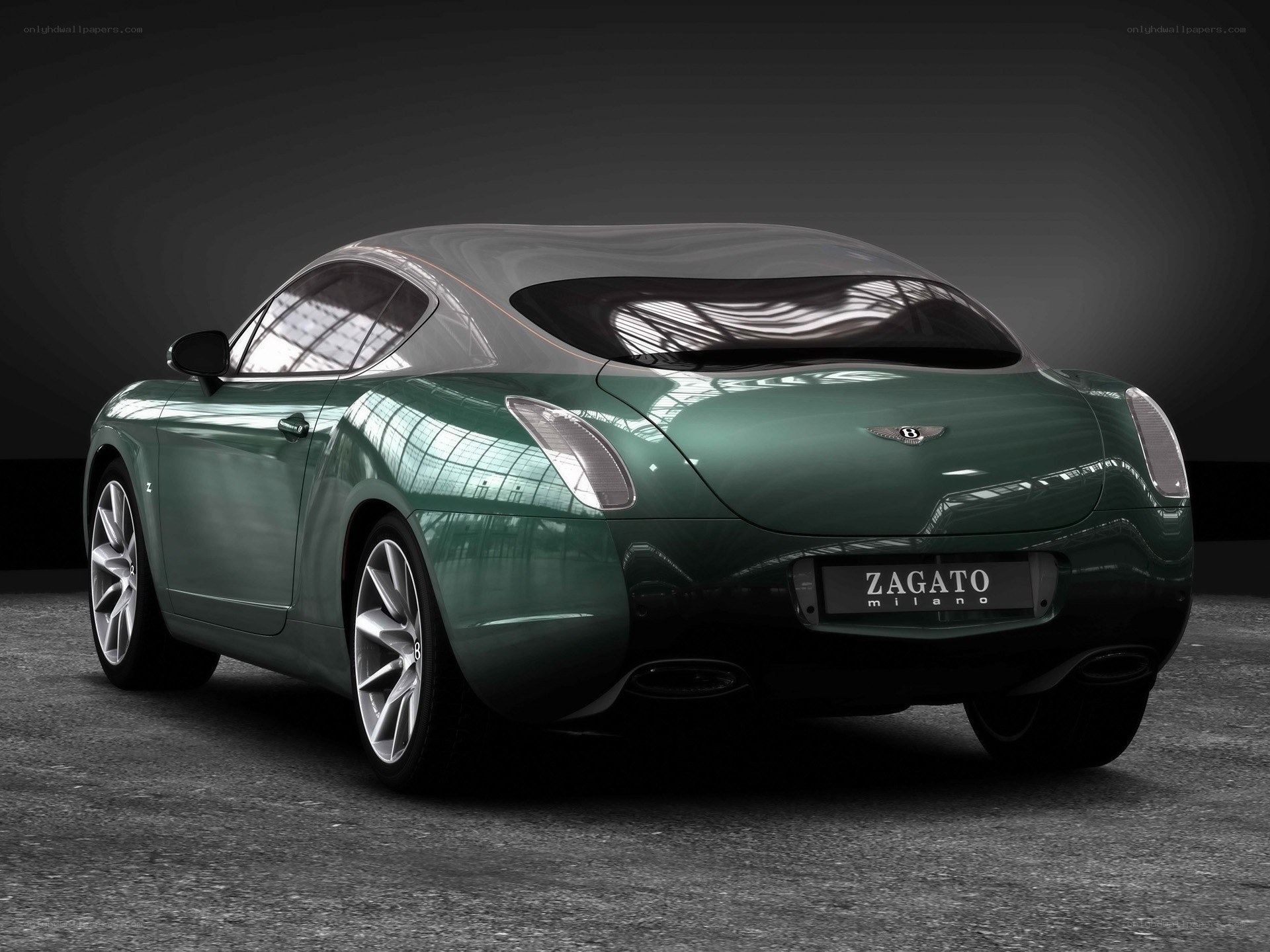 Bentley Zagato Concept