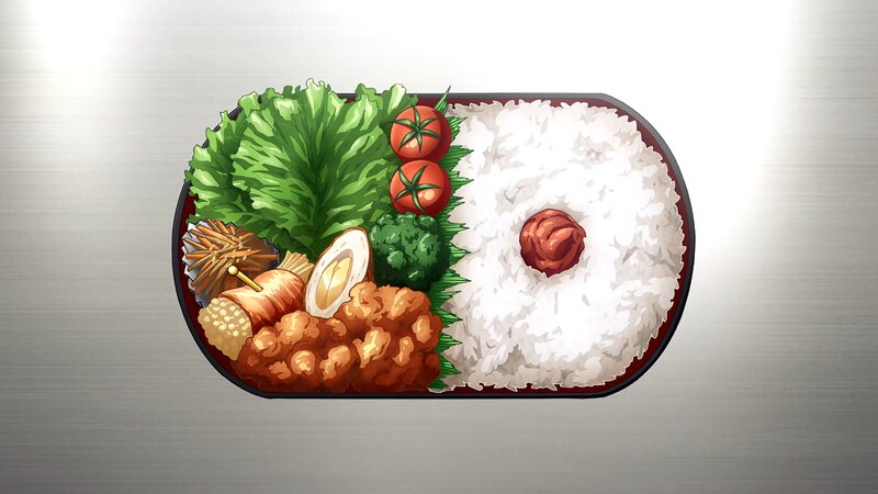 Bento Box with Rice
