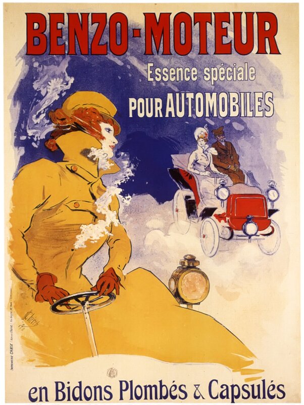 Benzo-Moteur fuel advertisement
