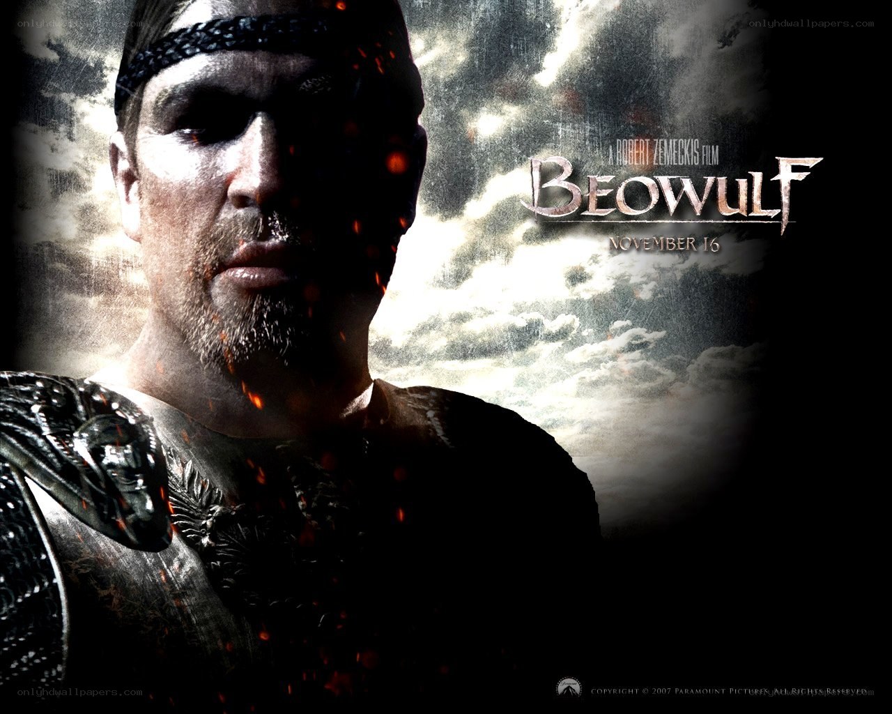 Beowulf movie poster