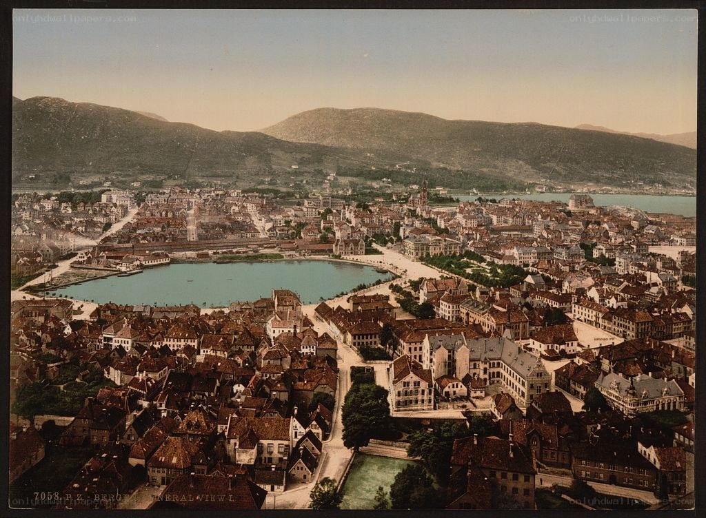 Berchtesgaden general view