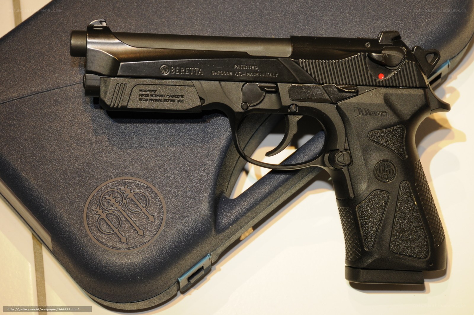 Beretta 92 handgun