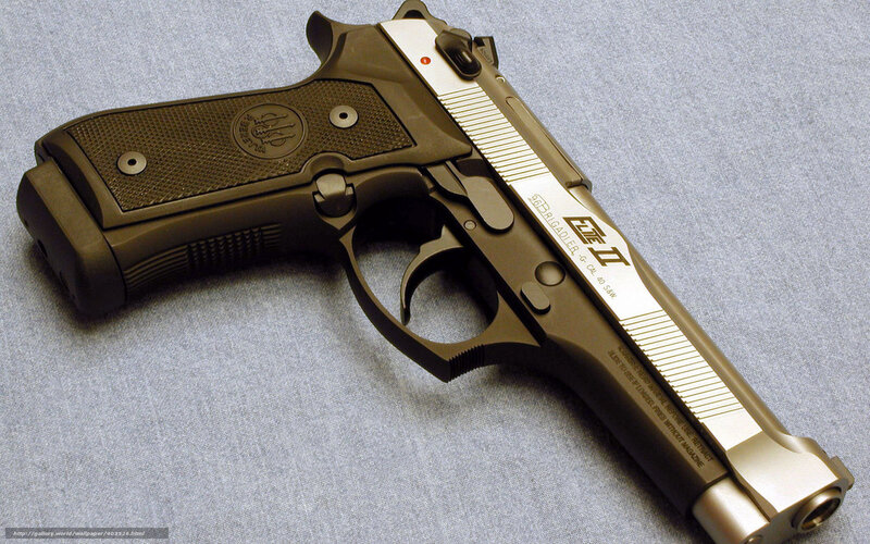 Beretta 92G Elite II pistol