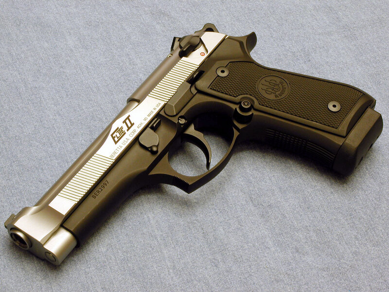 Beretta Elite II pistol