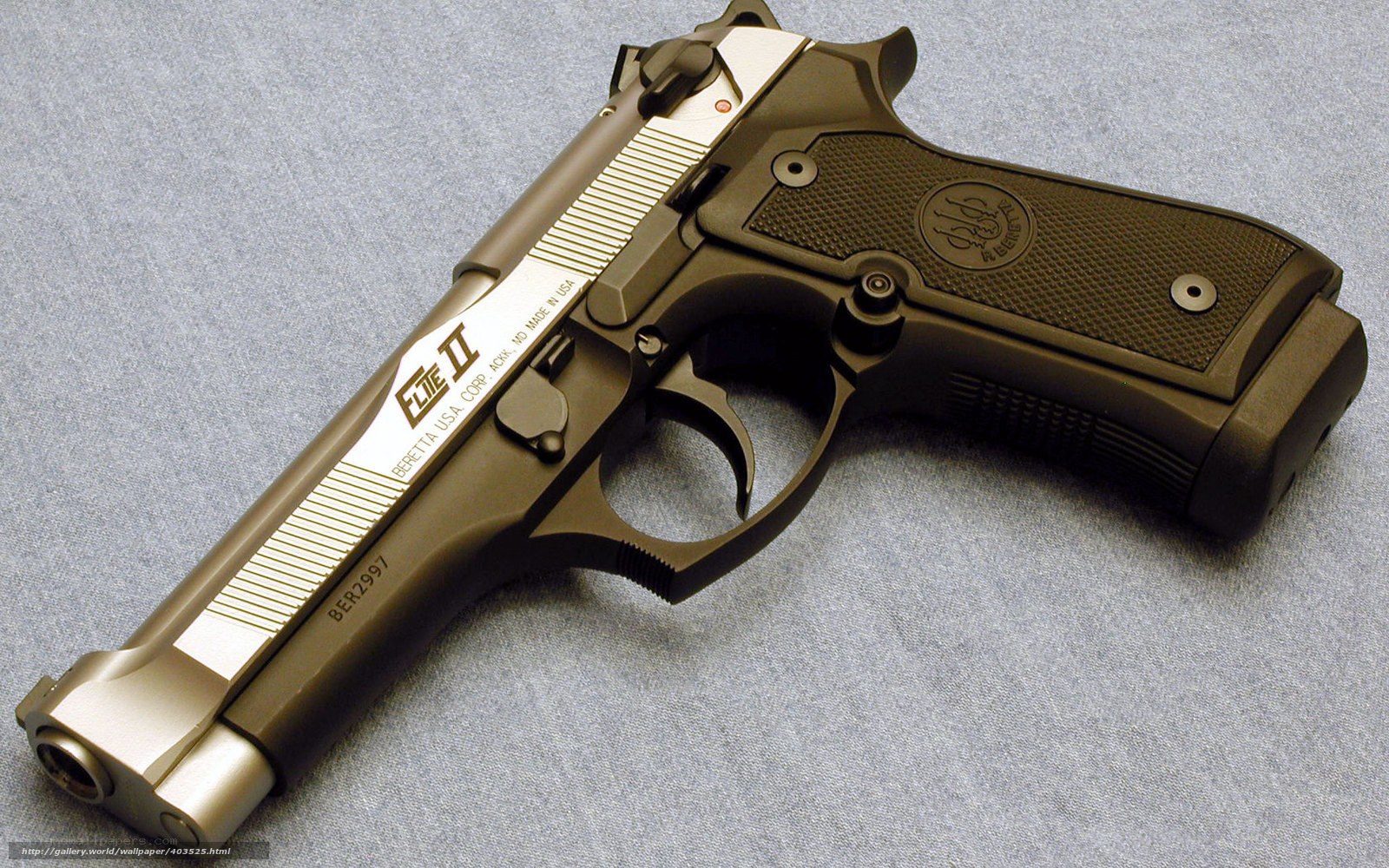 Beretta Elite II pistol