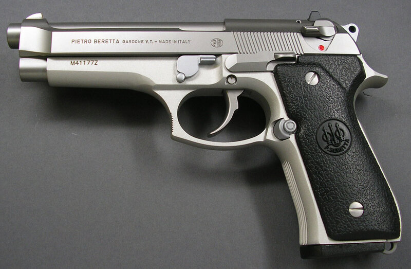 Beretta M9 pistol