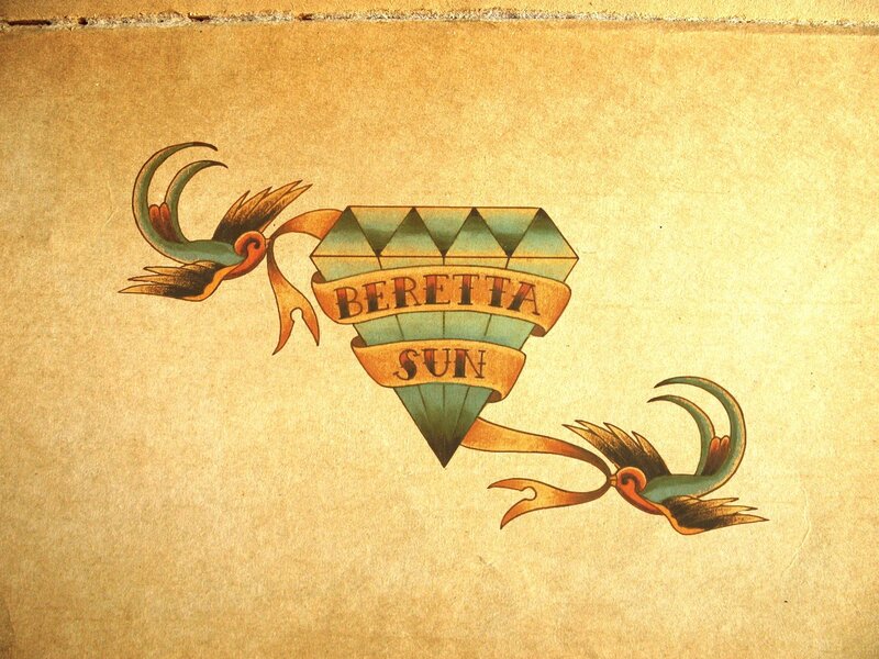 Beretta Sun logo design