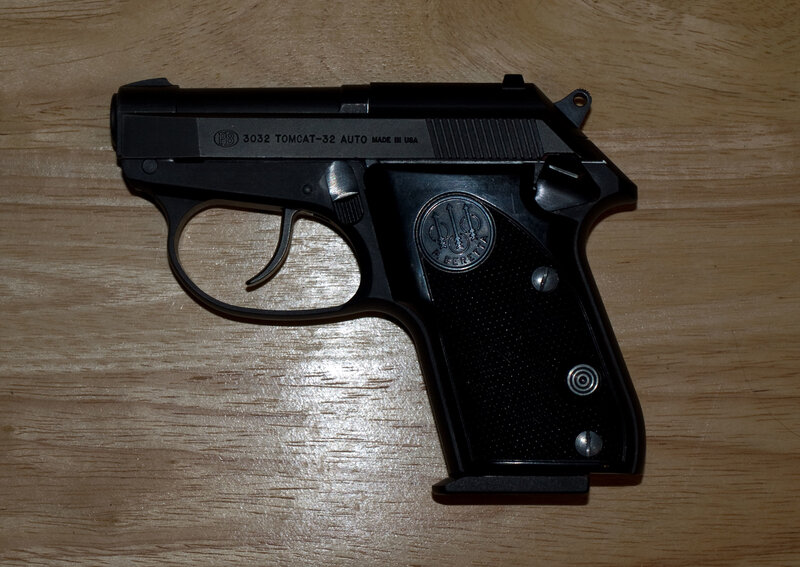 Beretta Tomcat-32 pistol