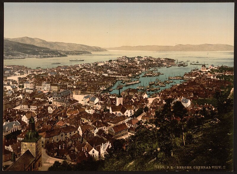 Bergen general view