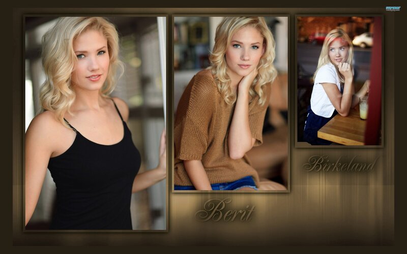 Berit Birkeland photoset