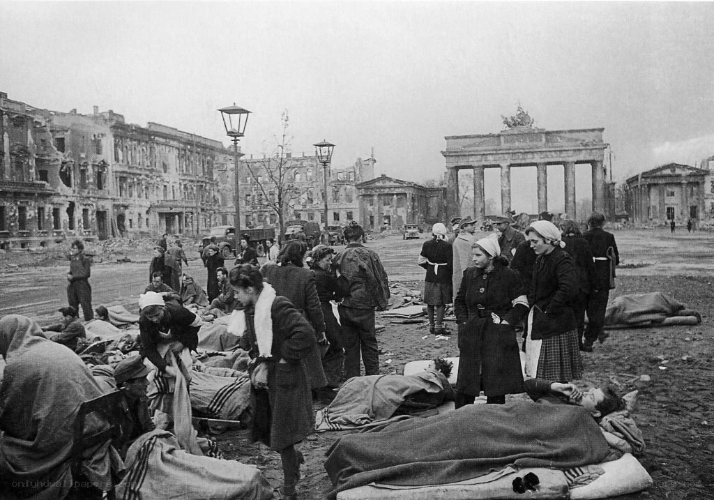 Berlin after World War II