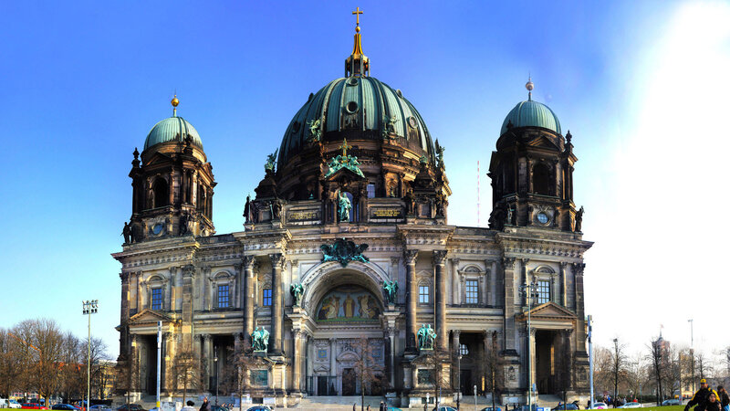 Berlin Cathedral — Blue, Serene