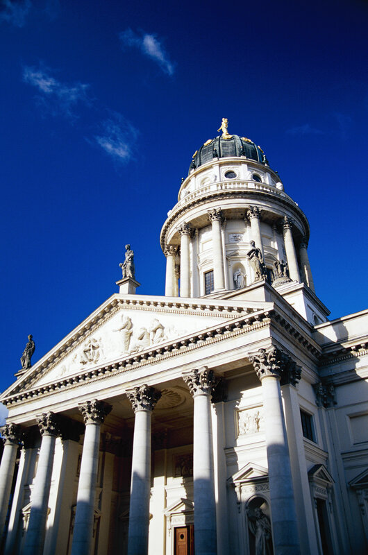 Berlin Cathedral facade