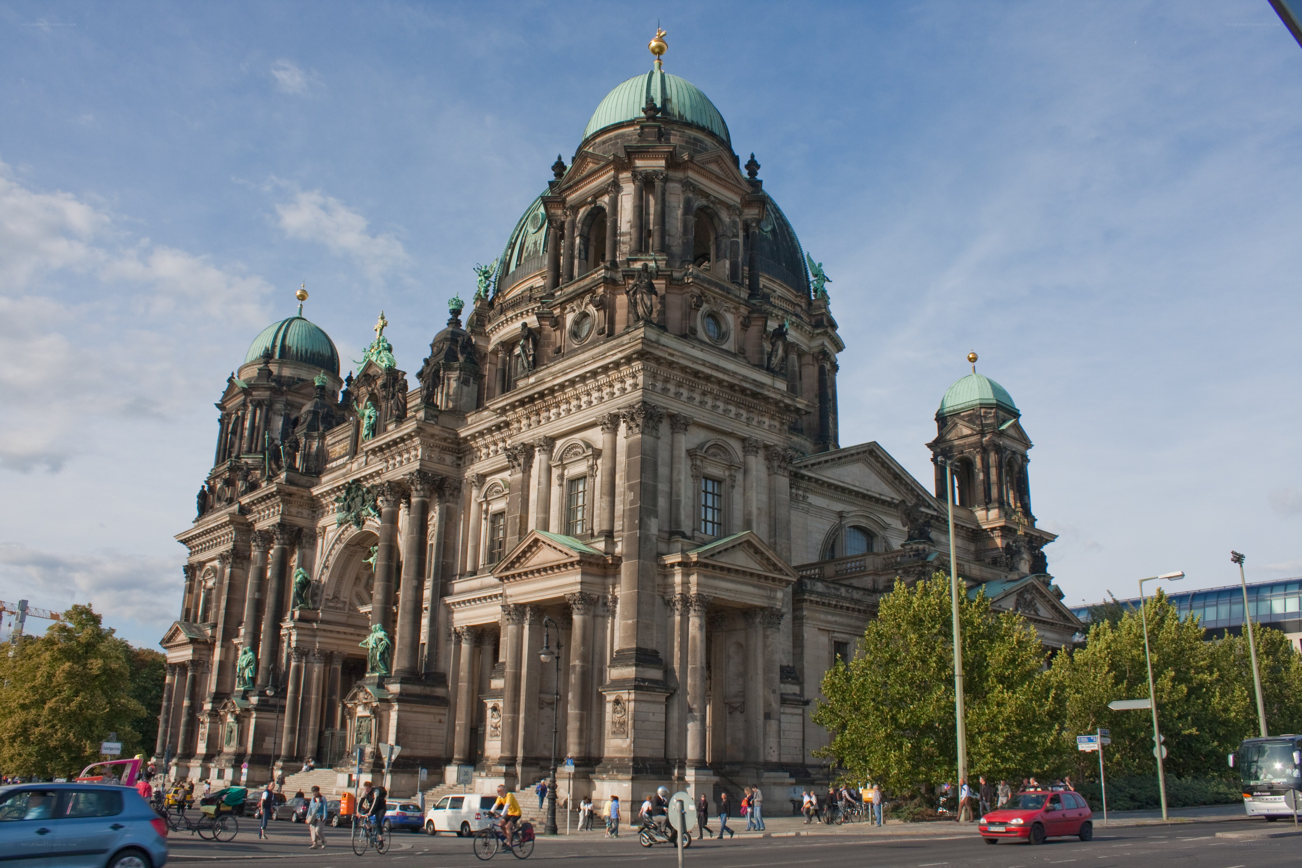 Berlin Cathedral on a sunny day