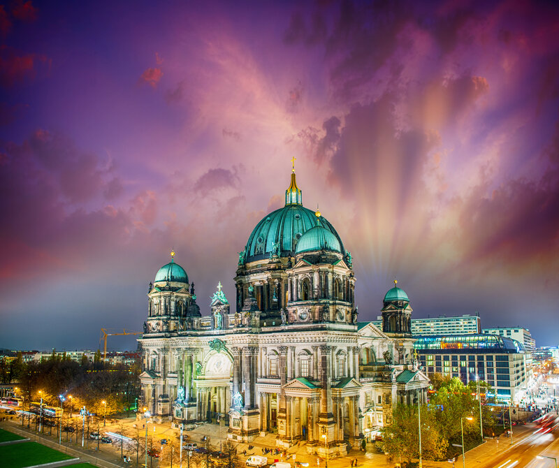 Berlin Cathedral — Purple