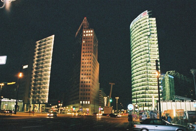 Berlin City Skyline