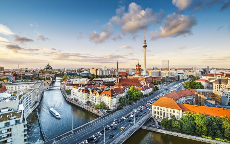 Berlin Cityscape