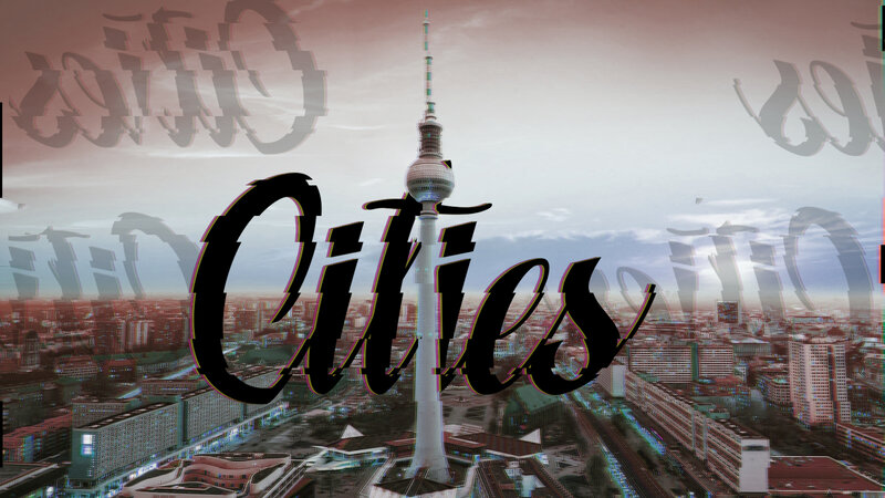 Berlin Cityscape with Tower
