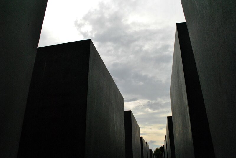 Berlin Holocaust Memorial — Gray