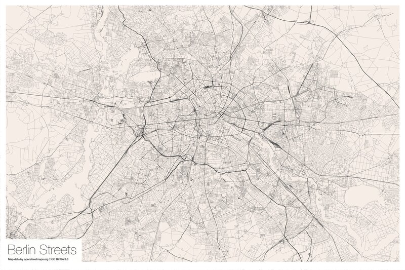 Berlin Street Map