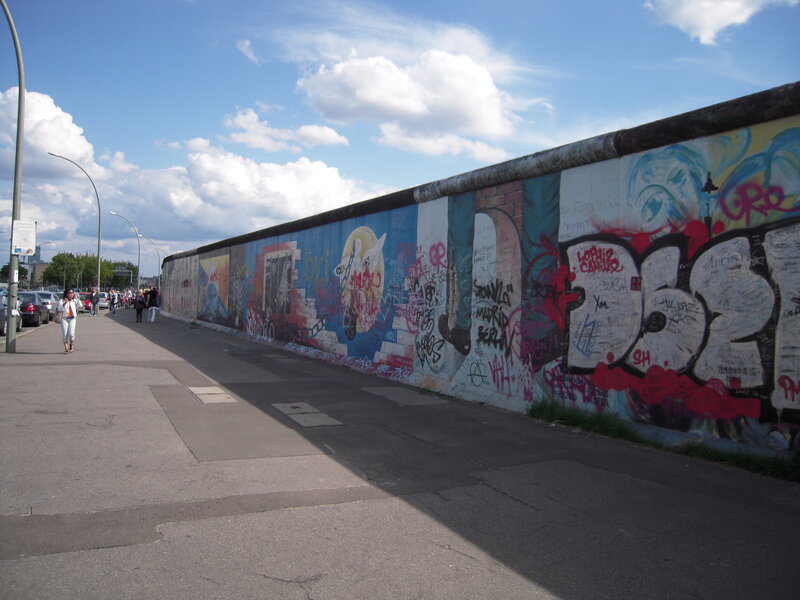 Berlin Wall graffiti