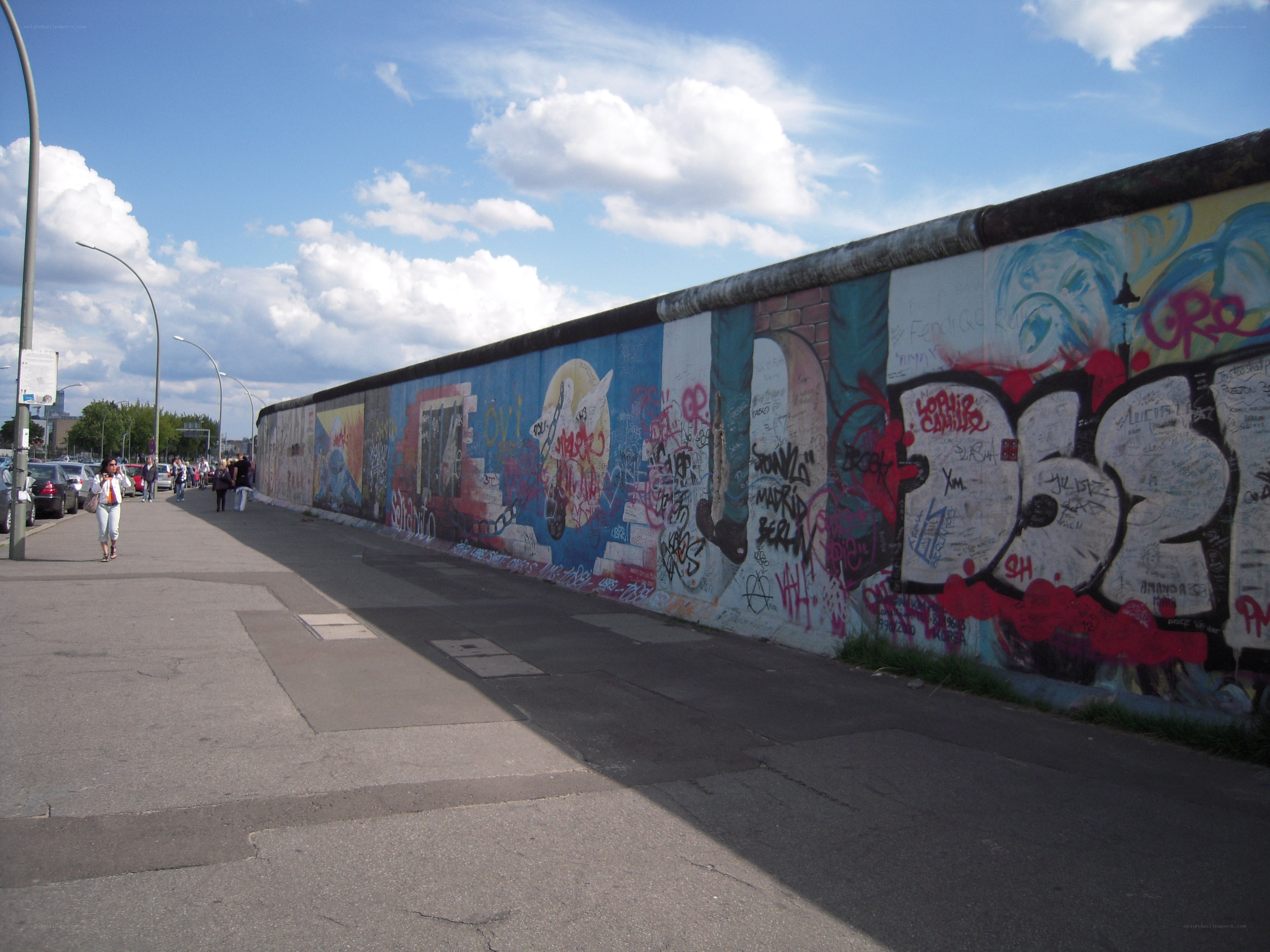 Berlin Wall graffiti