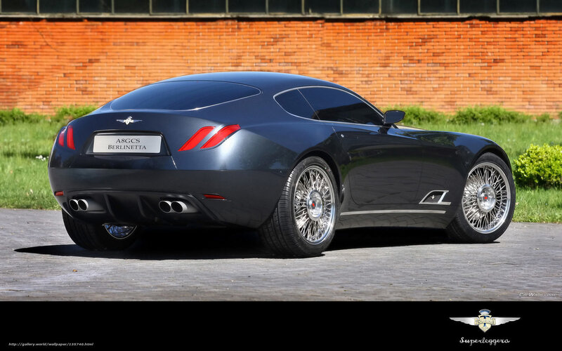 Berlinetta concept car
