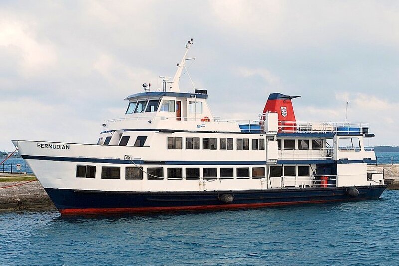 Bermudian ferry boat
