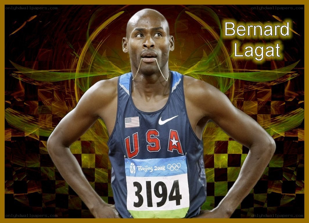 Bernard Lagat at Beijing Olympics