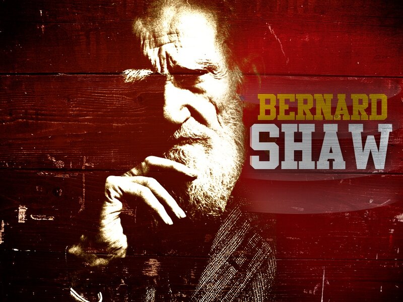 Bernard Shaw portrait